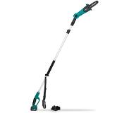 Vonroc Teleskopisk motorsåg 20V -4.0Ah – 200 upp till 260cm | Inkl. Batteri och snabbladdare