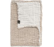 Himla Överkast Hannelin natural/white 160x260