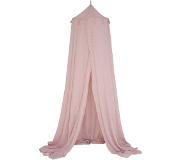 Jabadabado Canopy Sänghimmel Misty Grey Pink - Sänghimlar Bomull Dimmig Grårosa