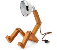 Mr. Wattson Mini Wattson Bordslampa / Vintage White - Bordslampor Ask