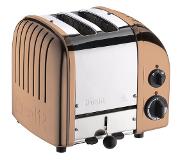 Dualit Classic Brödrost 2 Skivor - Brödrostar Rostfritt Stål Koppar