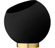 AYTM - Globe Flower Pot Ø21 Black
