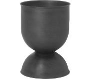 Ferm Living - Hourglass Pot Small Black