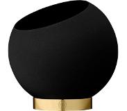 AYTM - Globe Flower Pot Ø17 Black