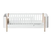 Oliver Furniture Wood Mini+ Junior Säng Vit/ek - Barnsängar Björk Vit - 041465