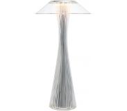 Kartell Space Outdoor Bordslampa Krom - Kartell
