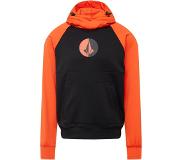 Volcom Hydro Riding Hoodie Röd,Svart M Man