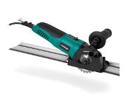 Vonroc Cirkelsåg mini 500W - Ø85mm – Med styrskena | Inkl. 3 sågblad