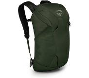 Osprey Fairpoint / Fairview Daypack – lätt dagsryggsäck 15 L (unisex / dam / herr) - Grön