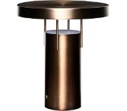 Hubsch BringMe Bordslampa Burnished Brass - Hübsch
