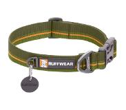 Ruffwear Flat Out Dog Collar Grönt 28-36 cm