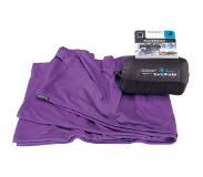 Cocoon Coolmax Travel Blanket Lila 180 x 140 cm