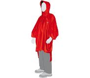 Tatonka Poncho 3 Röd XL-2XL Man