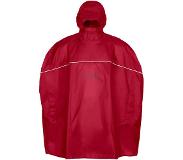 Vaude Grody Poncho Kids Röd L