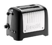 Dualit Lite Brödrost 2 Skivor - Brödrostar Svart