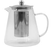 Nordwik Tekanna med Sil 1 liter Borosilikatglas Klar
