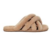 Ugg Scuffita Spotty Slides Brun EU 38 Kvinna
