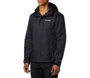 Columbia Pouring Adventure Ii Jacket Svart XL Man