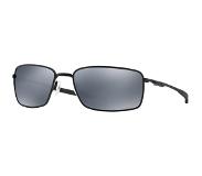 Oakley Squared Wire Polarized Sunglasses Svart Black Iridium Polarized/CAT3 Man