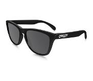 Oakley Frogskin Polished Black Solglasögon grey Storlek Uni