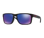 Oakley Holbrook Matte Black Red Iridium