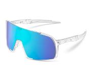 VIF Solglasögon VIF One Transparent Ice Blue Polarized 114-pol