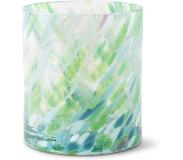 Magnor Swirl Dricks 9 Cm - Tumblerglas Glas Grön