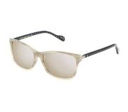 Lozza Sl4037m571f9g Sunglasses Beige Man
