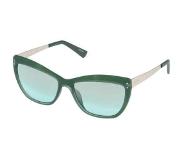 Police S197156z48x Sunglasses Grönt Man