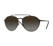 Italia Independent 0221-078-000 Sunglasses Grå Man