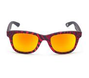 Italia Independent 0090-zeb-053 Sunglasses Röd Man
