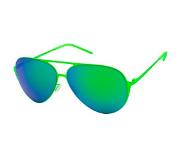 Italia Independent 0200-033-000 Sunglasses Grönt Man
