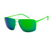 Italia Independent 0210-033-000 Sunglasses Grönt Man