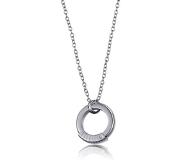 Time Force Ts5046cs Necklace Silver Man
