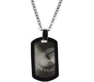 Time Force Ts5078cs Necklace Silver Man