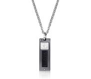 Time Force Ts5077cs Necklace Silver Man