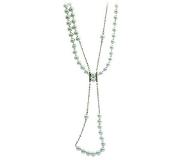 Misaki Qcrnmarinelon Necklace Silver Man