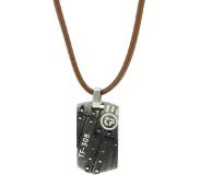 Time Force Ts5117cl Necklace Guld Man