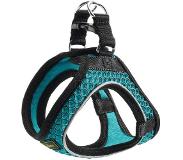 Hunter Dog Harness Comfort Hilo Petrol XXS Chest 31-33cm