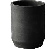 Tell Me More Hero Kruka Cylinderformad - Krukor Lergods Svart