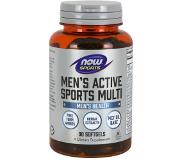 Now Foods - Men's Active Sports Multi, Variationer 90 softgels