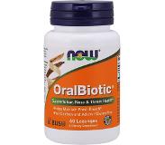 Now Foods OralBiotic - 60 lozenges
