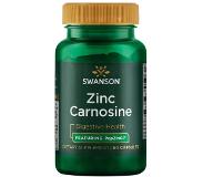 Swanson Health Zink Carnosin - 60 Kapslar