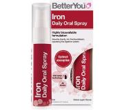 Nordic Health Iron Daily Oral Spray (5mg), Baked Apple - 25 ml.