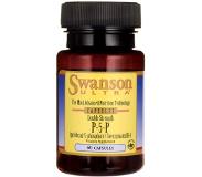 Swanson Health P-5-P (Pyridoxal-5-Phosphate) Coenzymated Vitamin B-6, Variationer 40mg - 60 caps