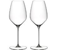 Riedel Veloce Vin Riesling/zinfandel 2-pack - Vinglas Glas Klar