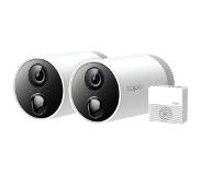 TP-LINK TAPO C400S2 Smart Wire-Free Security Camera System 2-Camera System