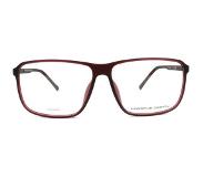Porsche P8269-c Sunglasses Röd Man