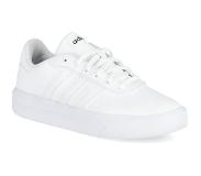 Adidas Court Platform Trainers Vit EU 40 Kvinna