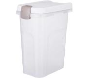Trixie Barrel for Dry Feed, Litter & More White 15 L